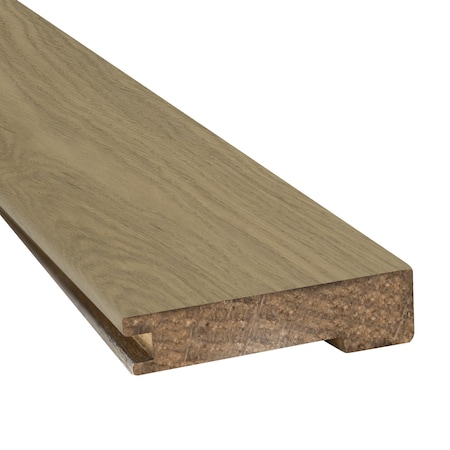 Msi Bramlett 0.62 Thick x 3 Wide x 78 Length Engineered Hardwood Flush Stair Nose Molding ZOR-LVT-TR-0380